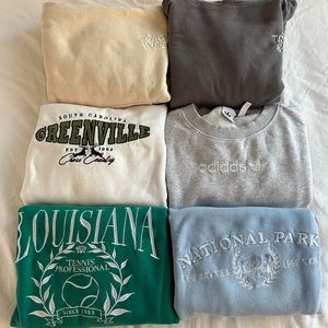 X6 Sweatshirts/ Hoodies